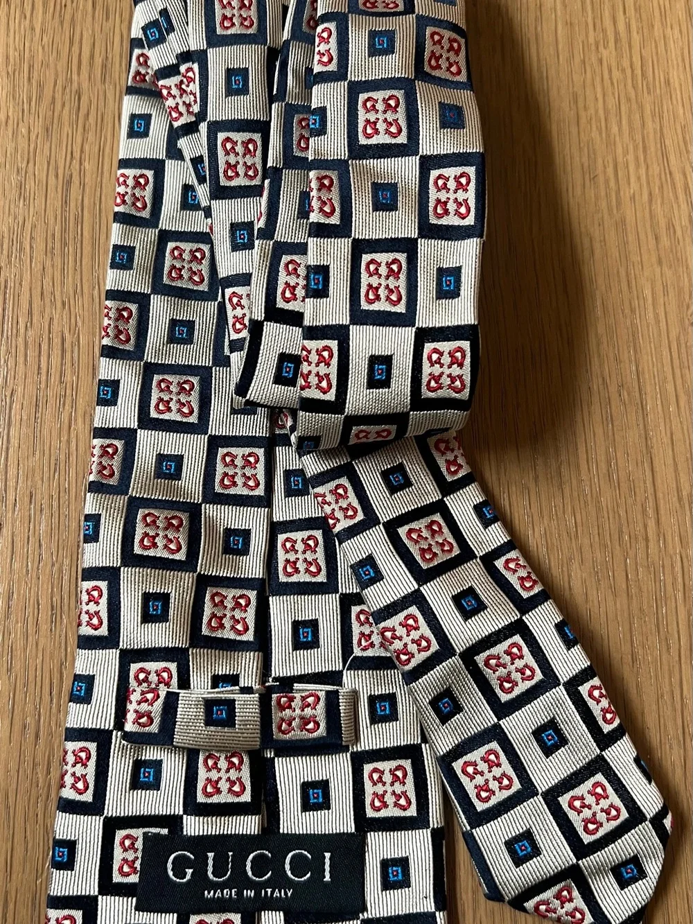 90’s Gucci Silk necktie